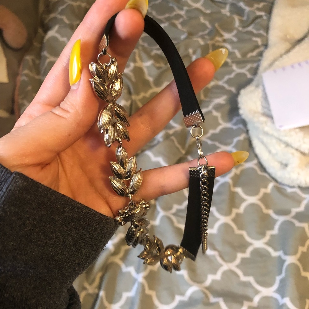 diamond choker